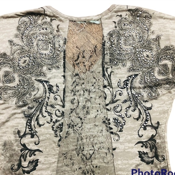 Embellished and Lace Top by Maurices - Picture 8 of 13